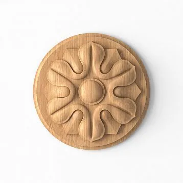 Carved Outlet R-027 in Classic Interior