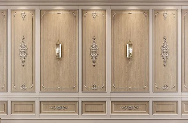 Idea for decorating wall panels INT-004