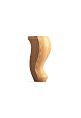 Carved furniture leg MN-041 - 0