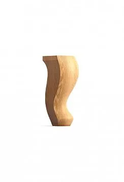 Classic Wooden Curved Leg