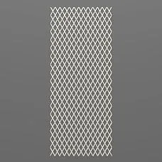 Polyurethane grille RSHPU-007: facade decorative panel for home and furniture