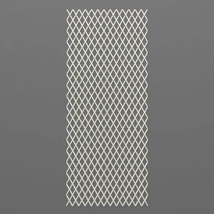Polyurethane grille RSHPU-007: facade decorative panel for home and furniture