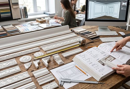Stucco models for design project: how to choose polyurethane decor by size, style and catalog