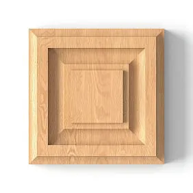 Wooden Rose R-058