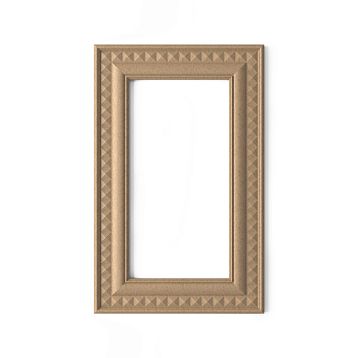 Mirror frame from MDF RM-044