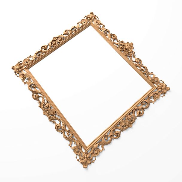 Carved frame RM-015-1 - 2