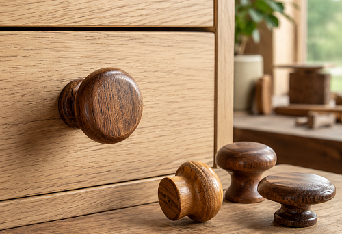 Wooden knob handle to buy: types, sizes and selection