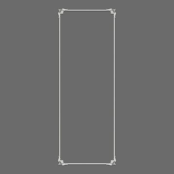 Botanical Garden STAVROS collection &mdash; polyurethane stucco decor for walls