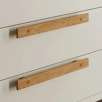 Wooden handles with coating, Proun HL-053M handle hook