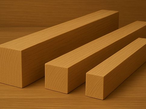 Клееный брус из дуба: революционное решение для премиального строительства