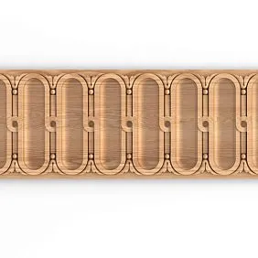 Wooden molding K-046