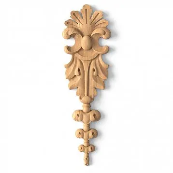 Carved Wooden Insert N-081 for Walls and Furniture