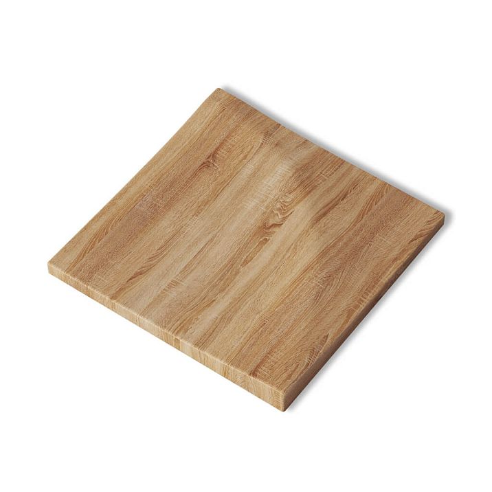 Relief wooden panel DP-001 measuring 200 &times; 200 &times; 21 mm in perspective