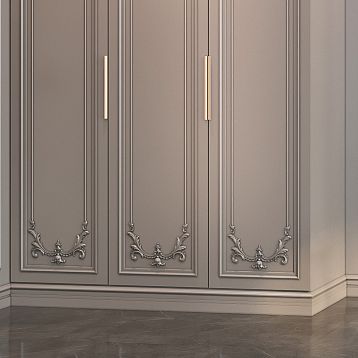 Decorative carved inlay N-112.1