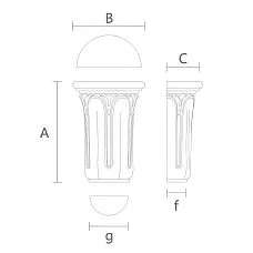 Kitchen Decor Capital KL-028 Drawing