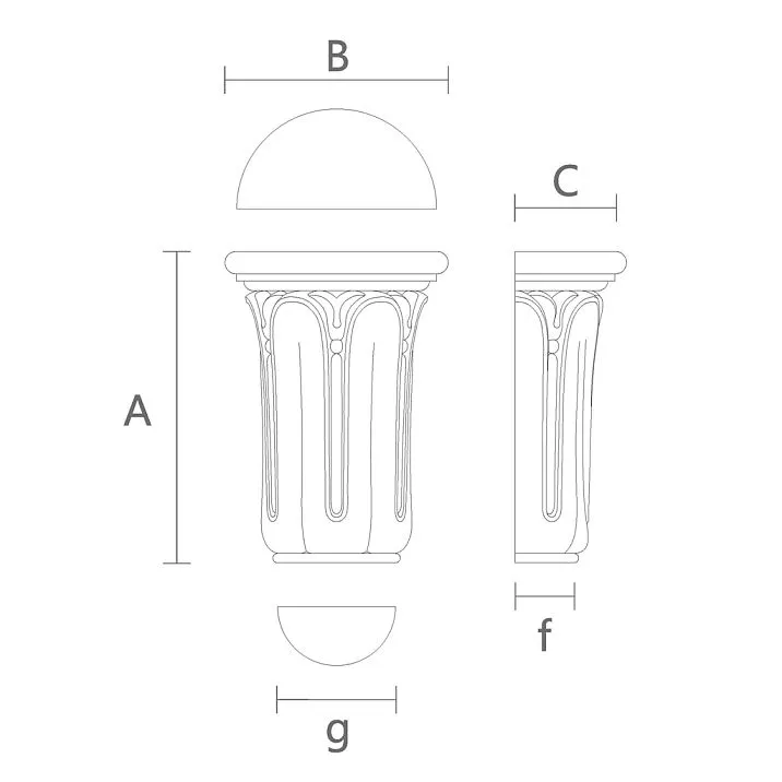 Kitchen Decor Capital KL-028 Drawing