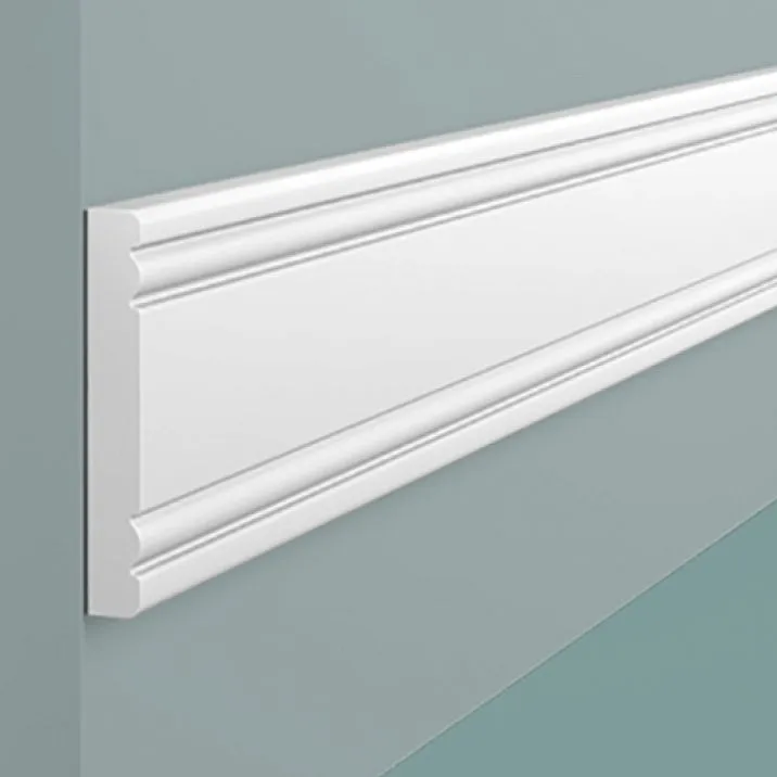 W1060 POLYSTYRENE HI WOOD 60mm x 9mm x 2.0m. Profile close-up