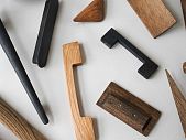 Furniture handles из дерева теперь в четырех цветах-0