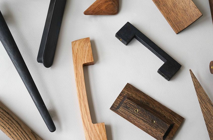 Furniture handles из дерева теперь в четырех цветах-0