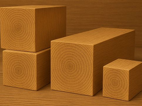 Oakовый брус: воплощение строительного совершенства