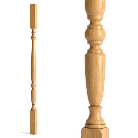 Wooden baluster L-020