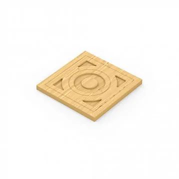 House decorations, wood carving