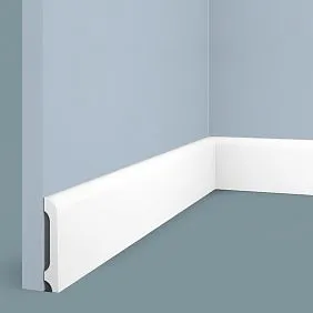 Baseboard B80B polystyrene HIWOOD 80mm x 14mm x 2.0m.