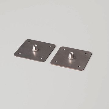 Buy square mounting plate FUR-044 for furniture