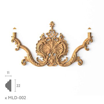 Detailed Carving on the Insert N-412