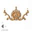 Decorative element N-412 (A=530 B=295 C=18 mm) (Oak, Prestige)