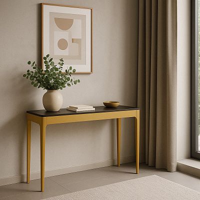 Modern style интерьер с применением каркаса консоли STL-026-4