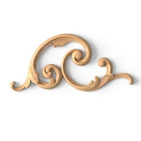 Wooden decor N-298L