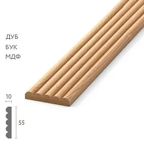 Wooden Molding / Door Frame MLD-033