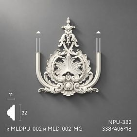 Polyurethane Moldings NPU-382