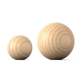 Spherical furniture leg MN-235