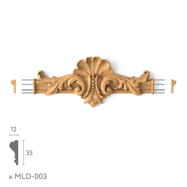 Decorative element N-434.1. Molding decor. Image 69ca3799c64b4
