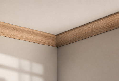 Wooden fillet for internal corner: how to choose a profile for finishing