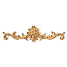 Carved wooden overlay N-125.1 for furniture