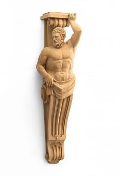 Decorative bracket KR-068R