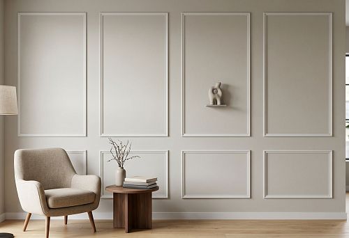 Thin polyurethane wall moldings: how to choose lightweight stucco decor for a modern interior