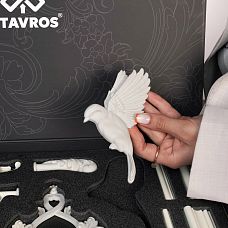 SOPU-001 showcase for STAVROS interior and furniture decor with NPU-494R
