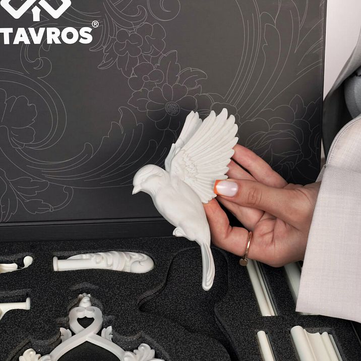 SOPU-001 showcase for STAVROS interior and furniture decor with NPU-494R