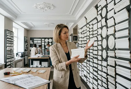 Interior Moldings: How to Choose Polyurethane Moldings, Cornices, and Rosettes for Walls and Ceilings