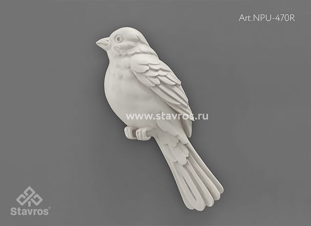 Carved cover plate из полиуретана NPU-477R - 1