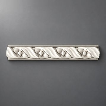 Polyurethane molding KPU-074, decorative overlay for interior Kirov