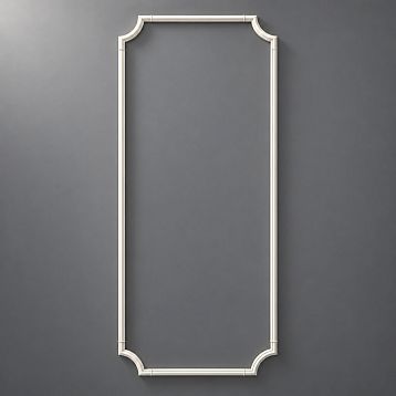 STAVROS polyurethane wall decor set CPU-1-3 from the Neoclassic collection with corner overlay and molding