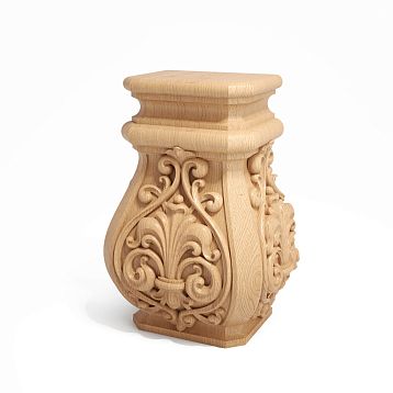 IKN-012 Carved Base for Column