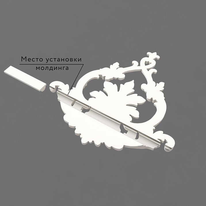 Installation location of polyurethane decoration molding MLDPU-1-2