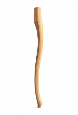 Carved furniture leg MN-075 фото