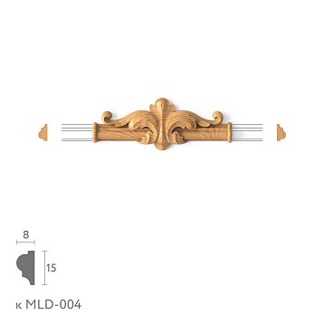 Decorative connecting element N-401.1